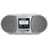 Digitradio 1990 CD-Radio dab+, ukw aux, Bluetooth®, cd, usb Akku-Ladefunktion, Weckfunkti - Technisat von Technisat