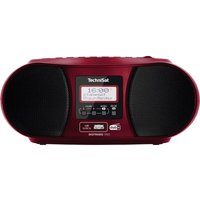 Technisat - digitradio 1990 CD-Radio dab+, ukw aux, Bluetooth®, cd, usb Akku-Ladefunktion, Weckfunkti von Technisat