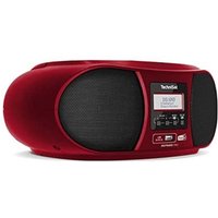 Technisat - digitradio 1990 CD-Radio dab+, ukw aux, Bluetooth®, cd, usb Akku-Ladefunktion, Weckfunkti von Technisat