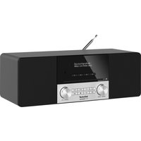 TechniSat CD-Radio DAB+, UKW CD, Bluetooth®, UKW, DAB+ Schwarz von Technisat