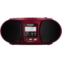 TechniSat DIGITRADIO 1990 CD-Radio DAB+, UKW AUX, Bluetooth®, CD, USB Akku-Ladefunktion, Weckfunkti von Technisat