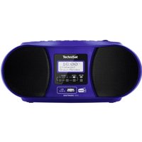 TechniSat DIGITRADIO 1990 CD-Radio DAB+, UKW AUX, Bluetooth®, CD, USB Akku-Ladefunktion, Weckfunkti von Technisat