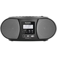 TechniSat DIGITRADIO 1990 CD-Radio DAB+, UKW AUX, Bluetooth®, CD, USB Akku-Ladefunktion, Weckfunkti von Technisat