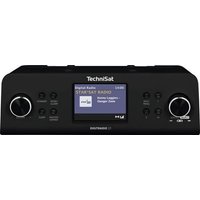 TechniSat DIGITRADIO 21 Unterbauradio DAB+, UKW AUX, Bluetooth® Weckfunktion Schwarz von Technisat