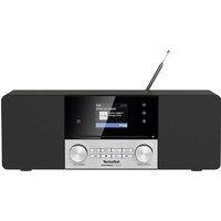 TechniSat DIGITRADIO 3 VOICE Tischradio DAB+, UKW AUX, CD, USB Akku-Ladefunktion, Barrierefrei, Inkl von Technisat