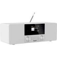Digitradio 4C Tischradio dab+, ukw, dab Bluetooth® Weiß - Technisat von Technisat