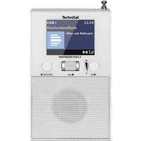 TechniSat DIGITRADIO FLEX 2 Steckdosenradio DAB+, UKW Bluetooth® Inkl. Lautsprecherbox, Weckfunktio von Technisat