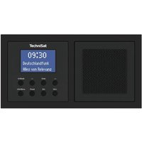 TechniSat DIGITRADIO UP 1 Steckdosenradio DAB+, UKW Bluetooth® Weckfunktion, Inkl. Lautsprecherbox von Technisat