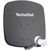 TechniSat Digidish 45 SAT Antenne 480mm Reflektormaterial: Aluminium Schiefer-Grau von Technisat
