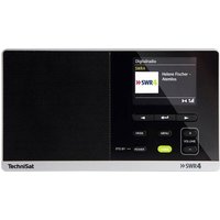 TechniSat DigitRadio 215 SWR 4 - Edition Kofferradio DAB+, UKW Schwarz von Technisat