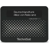 TechniSat Digital-Radio-Empfangsteil CABLESTAR100 sw TechniSat Digital-Radio-Empfangsteil CABLESTAR100 sw von Technisat