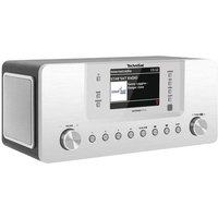 TechniSat Digitradio 574 IR Internet Tischradio DAB+, UKW AUX, Bluetooth®, Internetradio, USB Silber von Technisat