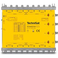 TechniSat Einkabellösung, Anschlüsse: 8 Sat-Receiver, 1 terrestrischer, 1 Kabel - gelb von Technisat