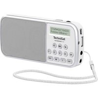 TechniSat Techniradio RDR Taschenradio DAB+, UKW AUX, USB Taschenlampe Weiß von Technisat