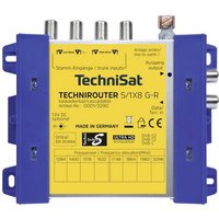 TechniSat Technirouter 5/1x8 G-R SAT Multischalter Eingänge (Multischalter): 5 (4 SAT/1 terrestrisc von Technisat