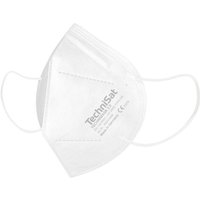 Technisat - technimask 2.0 FFP2 Masken Mund-Nasen-Schutz Inhalt 15 Stück (0015/2860) von Technisat