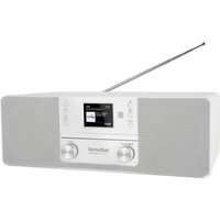Technisat - digitradio 370 cd bt CD-Radio dab+, ukw cd Weiß von Technisat