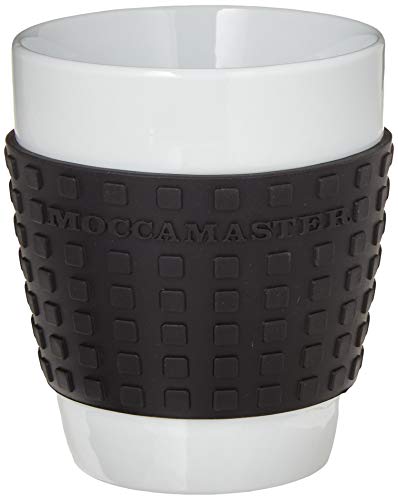 Technivorm Moccamaster Moccamaster Kaffeebecher, 284 ml, Schwarz von Moccamaster