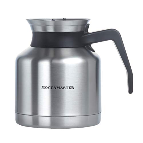 Technivorm Moccamaster Thermokaraffe, 1 l, Einheitsgröße, Silber von Technivorm Moccamaster