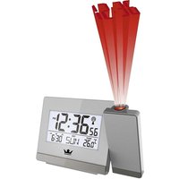 [NEUWERTIG] Techno Line Wt538 Wt 538 Funk Uhr Tischuhr Dekouhr Projektionsuhr Wecker Silber B-Ware von Techno Line