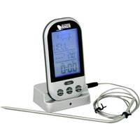 Techno Line Grill-Thermometer Alarm, Überwachung der Kerntemperatur WS 1050°C /°F-Anzeige von Techno Line