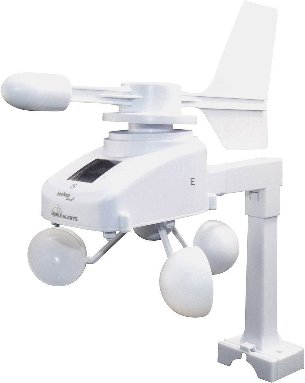 Techno Line Mobile Alerts 10660 Windmesser Windsensor Windgeschwindigkeitmesser B-Ware Techno Line Mobile Alerts 10660 Windmesser Windsensor Windgeschwindigkeitmesser B-Ware von Techno Line