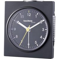 Techno Line Model Q schwarz Quarz Wecker Schwarz (matt) Alarmzeiten 1 von Techno Line