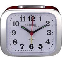 Techno Line Model XL rot Quarz Wecker Rot Alarmzeiten 1 1 Timerzeit Techno Line Model XL rot Quarz Wecker Rot Alarmzeiten 1 1 Timerzeit von TECHNOLINE