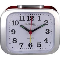 Techno Line Model XL rot Quarz Wecker Rot Alarmzeiten 1 1 Timerzeit von Techno Line