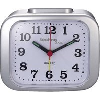 Techno Line Model XL silber Quarz Wecker Silber Alarmzeiten 1 1 Timerzeit Techno Line Model XL silber Quarz Wecker Silber Alarmzeiten 1 1 Timerzeit von Techno Line