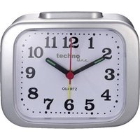 Techno Line Model XL silber Quarz Wecker Silber Alarmzeiten 1 1 Timerzeit von Techno Line