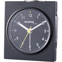 Model q schwarz Quarz Wecker Schwarz (matt) Alarmzeiten 1 - Techno Line von Techno Line