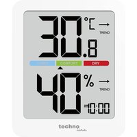 Techno Line Thermo-/Hygrometer Weiß von Techno Line