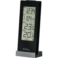 Techno Line WS 9767 Funk-Thermometer Schwarz von Techno Line