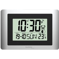 Technoline - Techno Line WS8028 Funk Funkuhr 220 mm x 56 mm x 150 mm x 56 mm Silber Technoline - Techno Line WS8028 Funk Funkuhr 220 mm x 56 mm x 150 mm x 56 mm Silber von TECHNOLINE