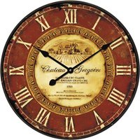 Techno Line WT 1511 Wanduhr Braun von Techno Line