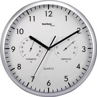 Techno Line WT 650 Quarz Wanduhr 26cm Silber Techno Line WT 650 Quarz Wanduhr 26cm Silber von Techno Line
