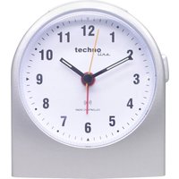 Techno Line WT 753 Funk Wecker Silber Alarmzeiten 1 Fluoreszierend Zeiger 1 Timerzeit von TECHNOLINE