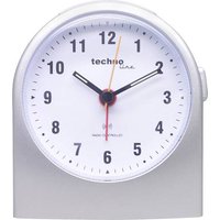 Techno Line WT 753 Funk Wecker Silber Alarmzeiten 1 Fluoreszierend Zeiger 1 Timerzeit von Techno Line