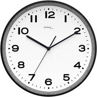 Techno Line WT 8500-3schwarz Funk Wanduhr 30cm x 4.1cm Schwarz von Techno Line