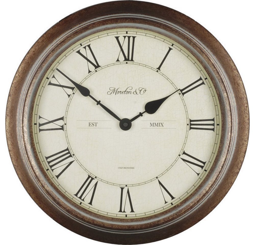Techno Line Wanduhr Techno Line WT 7006 Quarz Wanduhr 36 cm x 7 cm Holz Badezimmer-/Feucht Techno Line Wanduhr Techno Line WT 7006 Quarz Wanduhr 36 cm x 7 cm Holz Badezimmer-/Feucht von Techno Line