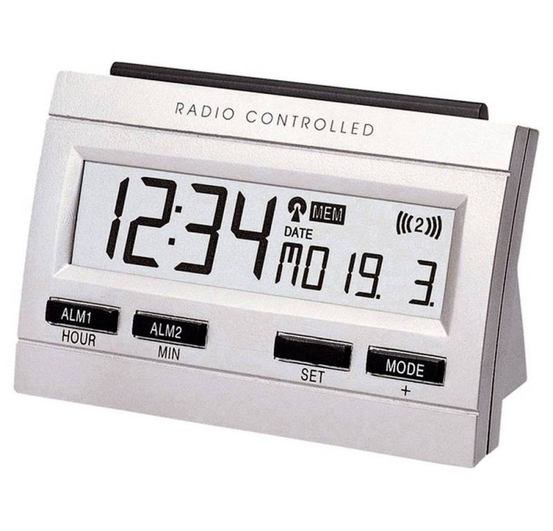 Techno Line Wecker Funk-Memo-Weckeruhr von Techno Line