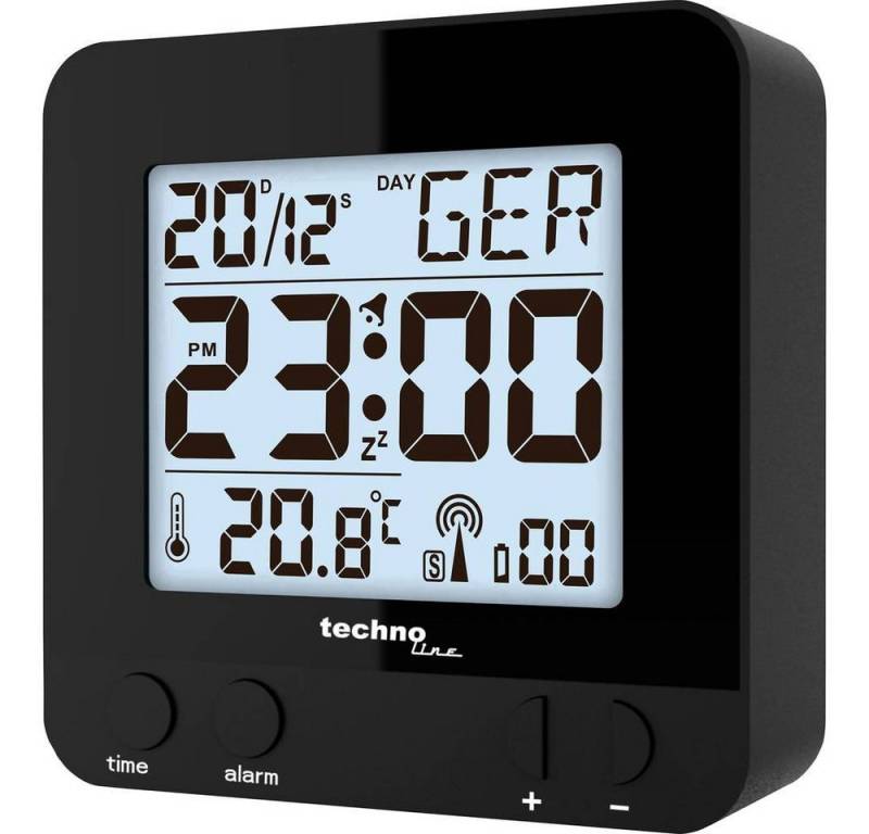 Techno Line Wecker Funk-Wecker WT 235 mit Touchsensor von Techno Line