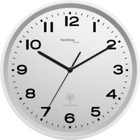 Technoline - Techno Line wt 8500-2 silber Funk Wanduhr 30 cm x 4.1 cm Silber Technoline - Techno Line wt 8500-2 silber Funk Wanduhr 30 cm x 4.1 cm Silber von TECHNOLINE