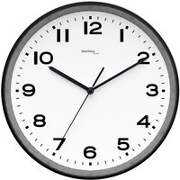 Technoline - Techno Line wt 8500-3 schwarz Funk Wanduhr 30 cm x 4.1 cm Schwarz Technoline - Techno Line wt 8500-3 schwarz Funk Wanduhr 30 cm x 4.1 cm Schwarz von TECHNOLINE