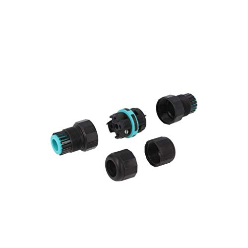 THB.391.A2A Steckverbinder: zur AC-Stromversorgung Schraubklemme TH391 TECHNO von Techno