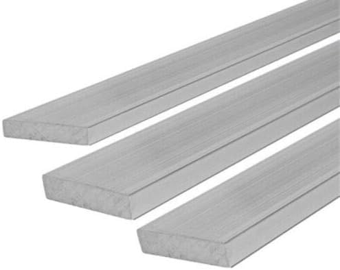 Aluminium Flach Flachstange EN AW-606 T66 Mill-finish (20x2 mm - 1500 mm) von TechnoCut