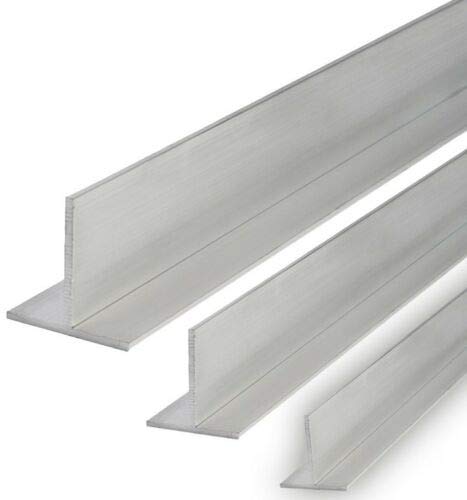 Aluminium T-Profil Schiene Walzblankes Alu Profil (20x20x2 mm - 1000 mm) von TechnoCut