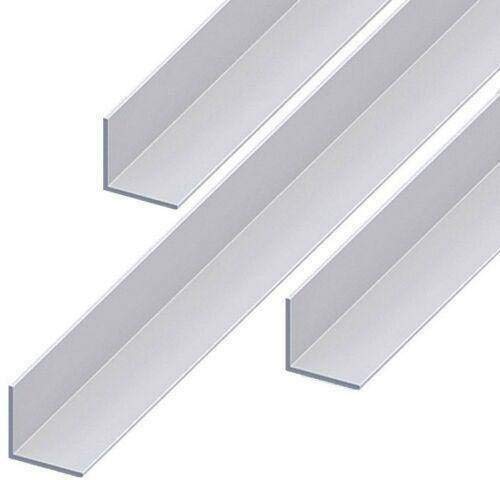 Aluminium Winkel EN AW-6060 T66 Mill-finish (25x10x2 mm 2000 mm) von TechnoCut