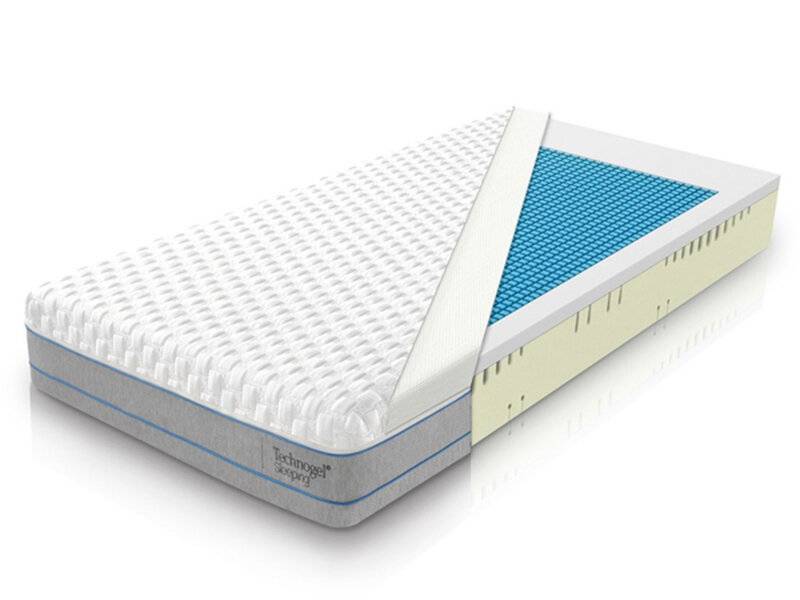 Technogel Sleeping Soffio Gelmatratze von Technogel Sleeping